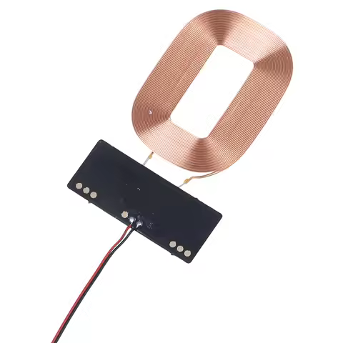 1pc Qi Wireless Charging Standard Universal Wireless Charger PCBA Circuit Board with Coil DIY QI Wir