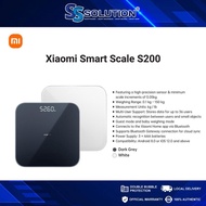 NEW Xiaomi Smart Scale S200 I 4 Different readings in one go I Extra-long battery life IScale to Obt