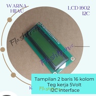 LCD1602 I2C IIC LCD 1602 Green Screen