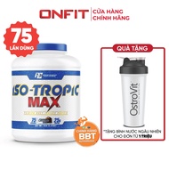 Ronnie Coleman RC ISO-TROPIC MAX Premium Whey Isolate Protein, Protein Supplement | ONFIT