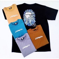 T-shirt budak kain sulam cotton gsm 210