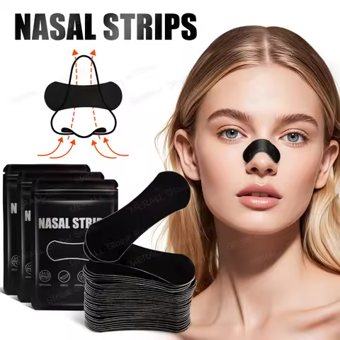 Nasal Strips for Snoring Nasal Patch Correction Physical Expansion Breathable Nasal Patch Better Sle