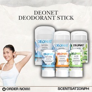 Deonat Natural Deodorant Stick | Long-Lasting Mineral Deodorant for Freshness & Daily Underarm Care