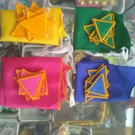 (package) 1 Barung flag plus 10 embroidered barung bet