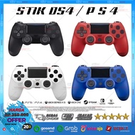 Original Series PS4 DS4 Wireless Gamepad PS4 Controller | For PS4 & PC Windows | USB Charger Include