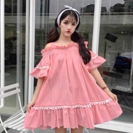 (Available) Off-the-shoulder dress - off-the-shoulder dress