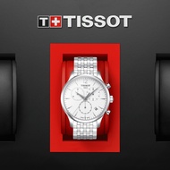 TISSOT T063.617.11.037.00 T0636171103700 TRADITION CHRONOGRAPH Men's Analog Watch Quartz 42mm Bracel