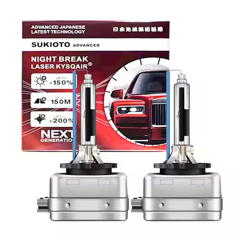 2 PCS SUKIOTO ADVANCED D1S HID Xenon Bulb 55W D1S 4300K 5000K 6000K 8000K D3S HID XENON Bulbs For Au