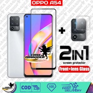 TEMPERED GLASS oppo A54/A74(4G)/A74(5G) BONUS CAMERA PROTECTOR LENS