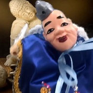 小沙彌(可飛帽特技) 披風傳統布 人偶玩偶童玩 玩具手偶