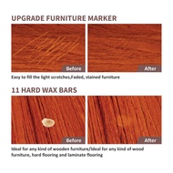 Floor Repair KitLaminate Hardwood Vinyl Floor Repair Kit with Heat Pen DIY Manual Floor Furniture To