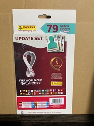 Panini 世界盃 2022 Update Set 貼紙