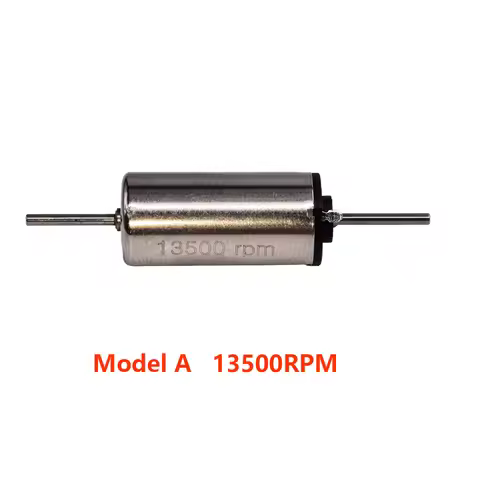 Mini 816 8mm*16mm Coreless Motor Dual Double Shaft DC 12V 13500RPM/18000RPM High Speed Torque RC Rai