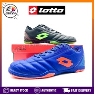 LOTTO Mareou Futsal Unisex Indoor Court Shoes 100%ORIGINAL Kasut Dalaman Futsal