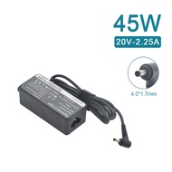 Charger Suitable For Lenovo Computer/Laptop Transformer 4.0mm * 1.7mm [45W] 20V 2.25A Rectangular Ty
