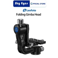 Leofoto PG-2/2s Folding Tripod Fluid Gimbal Head