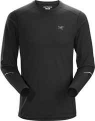 L/XL 加拿大 Arcteryx 始祖鳥 Motus 男 快乾長袖圓領衫-黑 18903  特價2862