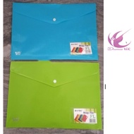 map kancing 1 + name tag - Uk. ukuran F4 folio - v-tec
