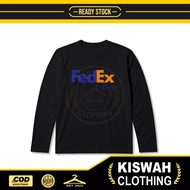 FedEx Express Logo V2 Long Sleeve Company Shirt