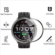 3D Curved Screen Protector Film Full Cover for Amazfit Active 2 /Amazfit Active 3 Premium
