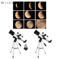 [Devoko] F30070 Zoom 150X Astronomical Reflector Telescope w/ Tripod for Astronomy