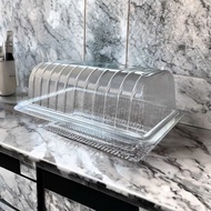 COMBO 50 CLEAR PLASTIC BOXES H53