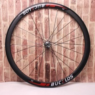 🔥Original BUCKLOS 700C Wheelset Carbon Hub Road Bike Wheelset 130*10Mm 100*9Mm Road Bicycle Wheels Rim With Quick Release Bike Accessories