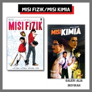 Buku Komik M Misi Fizik Misi Kimia Malay Books Komik Melayu Komik Motivasi Edukomik