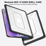Tablet Cover Suitable for Mac book Neo 13 inch 2026 Scratch-resistant Laptop Case Metal Stand