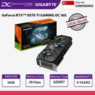 Gigabyte GeForce RTX 5070 Ti Gaming OC 16GB GDDR7 Graphics Card - RTX5070TI RTX5070 5070TI