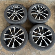 Toyota Estima ACR50 GSR50 Facelift 2014 Sport Rim 18” / 18 inci Used Japan
