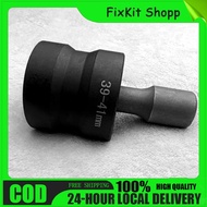 Heavy-duty Torque drive socket 39x41mm and 3 inches extension set 1/2 drive