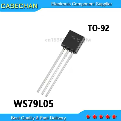 20PCS NEW and original WS79L05 79L05 100mA -5V TO-92 REG