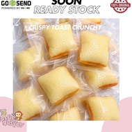 [READY] TOAST CRUNCHY SQUISHY VIRAL (6CM) | SQUISHY CRISPY TOAST