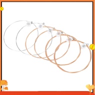 Shuffle Folk Guitar String Carbon Steel  Guitar Strings SG12 Wood Guitar String Set 6pcs