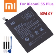 แบตเตอรี่ Xiao Mi BM37 3800MAh แบตเตอรี่สำหรับ Xiaomi 5S Plus Mi5S Plus