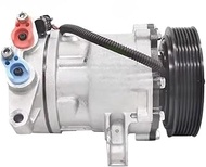 7PK AC Compressor Compatible for Jeep Liberty V6 3.7L 2002-2005 SD7H15 55037466AC 55037466AE 5503746