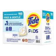 Tide Laundry Detergent Free & Gentle (152)