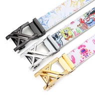 YY Belt Fashion Men's Belt PU Business Trend Casual a