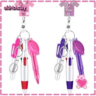 EXODUS Nurse Badge Set, Portable Lanyard Nurse Pen Pack, Accessories Retractable Keychain Nurse Badg