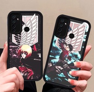 R-35 Attack on Titan Realme Narzo 9i 10 5i 5 10A C3 20A 5s 6i Case