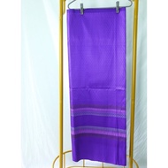 Silk Sarong Surin Real 32 Kg Size 1x2 Meters Dark Purple Floor N11-ST-072667104