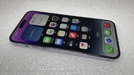 二手85% New Apple iPhone 14 Pro Max 256GB 深紫色  (非iPhone17 16 15 512GB 1TB