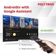 Android Tv Digital Polytron 32 Inch 32Ag5959 Smart Tv Internet Hbo