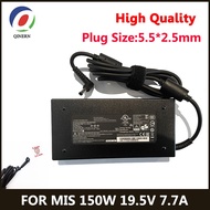 19.5V 7.7A Laptop Adapter 150W Power Supply For MSI GS60 GS70 GE62 GS40 GS63 GL62 MS-16H7 MS16H Ghos