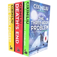 The Three Body Problem Trilogy 3 Books Collection Set (The Three Body Problem The Dark Forest & Deat