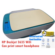 HP DESKJET 3635 WIFI PRINTER WIRELESS (second hand)