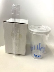 Blue 透明水杯 咖啡杯 water bottle / cup