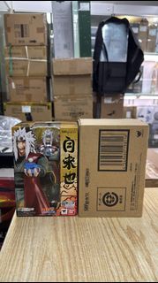 (N)開封品 Bandai S.H.Figuarts Shf Jiraiya Naruto 火影忍者 疾風傳 自來也