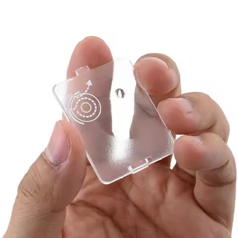 44*33mm Sewing Machine Transparent Bobbin Cover Plate 416428301 for Brother BC1000 BC2100 BC2100WT f